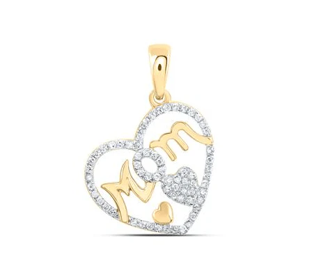 Womens Diamond Pendant